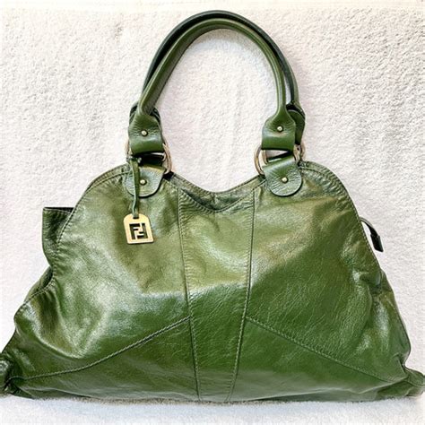 Vintage Rare Fendi Diavolo Trapezio Bag 